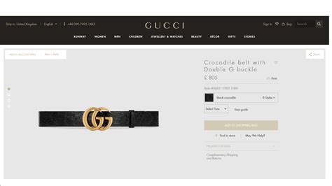 gucci official online store|gucci watches official website.